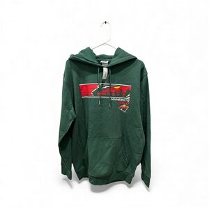 NHL Minnesota Wild Green Hoodie